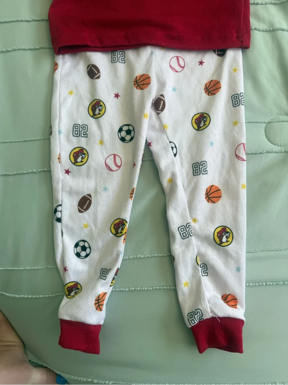 Toddler Buc-ees Pajamas 2T